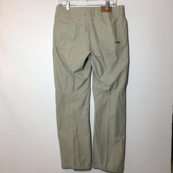 Outdoor Research Men's Hiking Pants - Size 32 - Pre-Owned - D5B142 - Picture 2 of 7